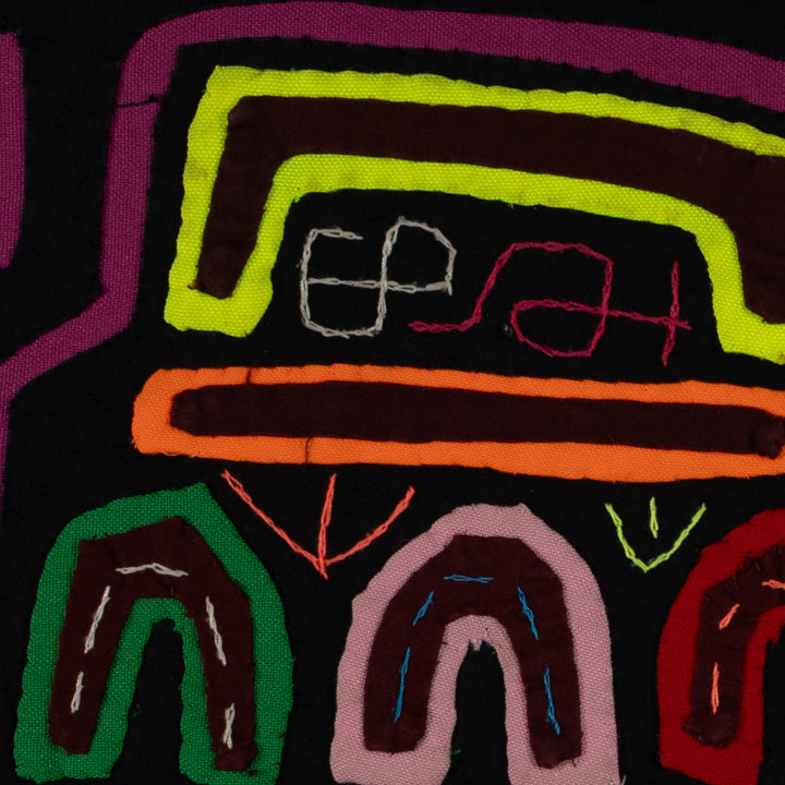 Classic Multi-Color Cookie Jug Mola