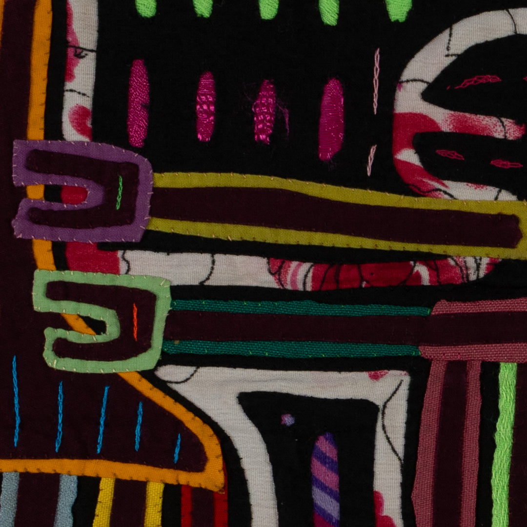 Multi-Color Forest House Cleaner Mola