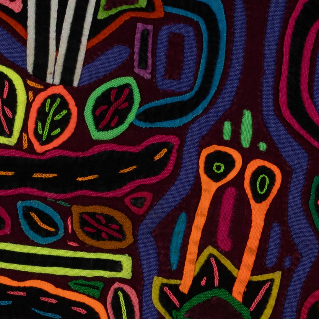 Classic Rainbow Colors Fantasy Lobster Mola