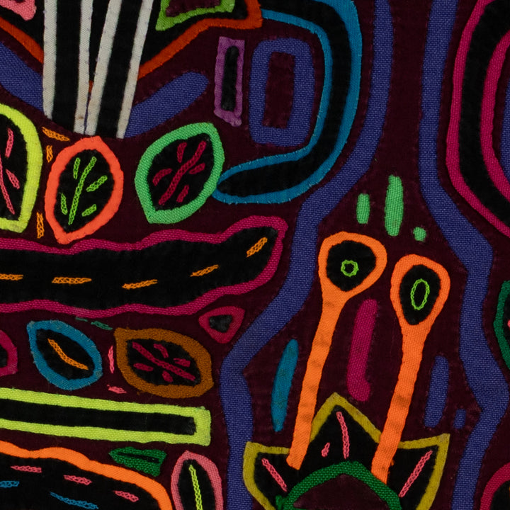 Classic Rainbow Colors Fantasy Lobster Mola