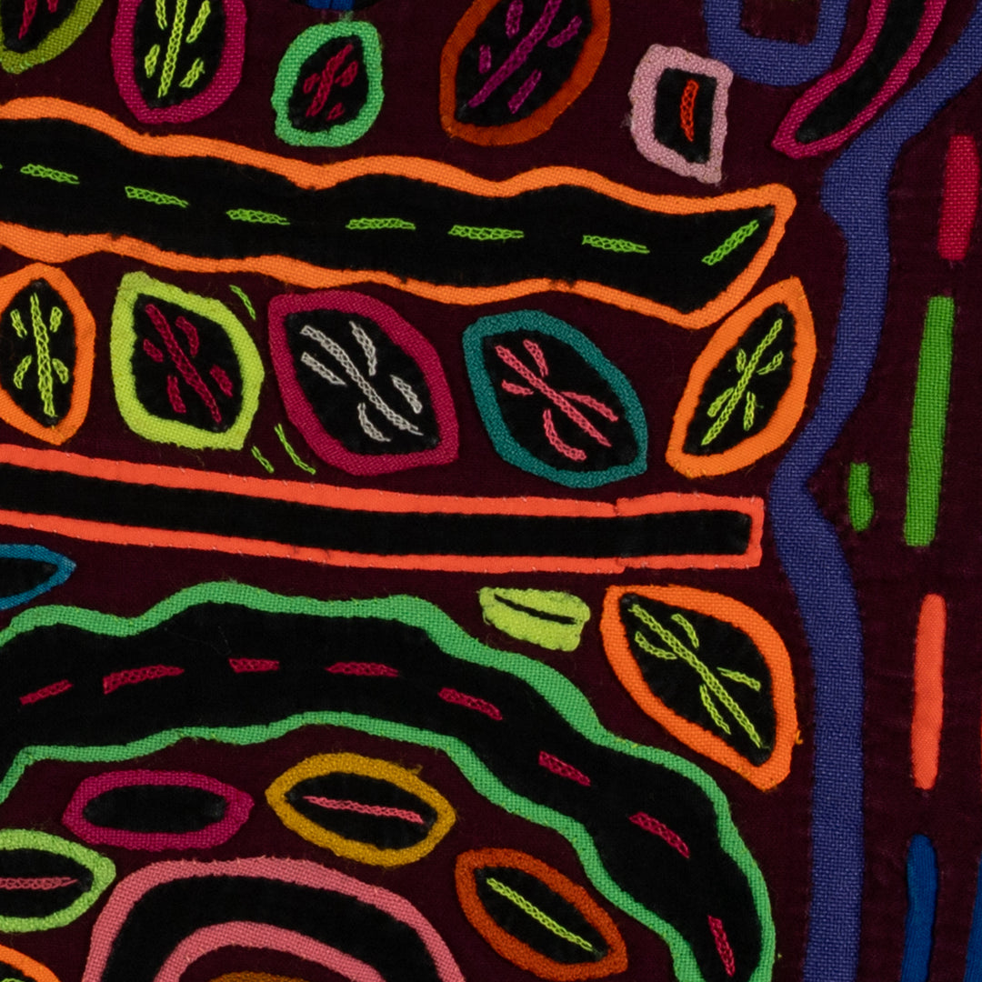 Classic Rainbow Colors Fantasy Lobster Mola