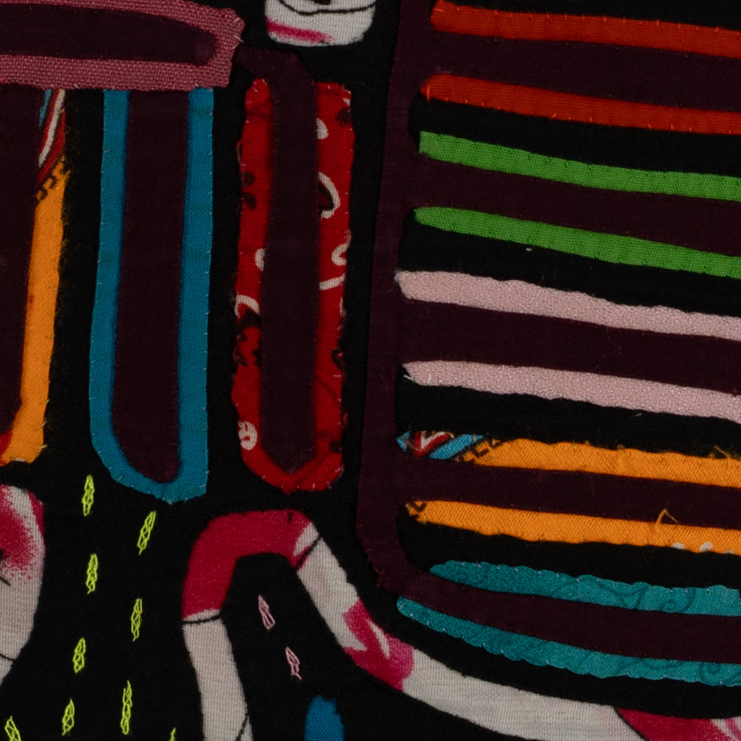 Multi-Color Forest House Cleaner Mola