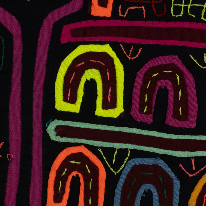 Classic Multi-Color Cookie Jug Mola