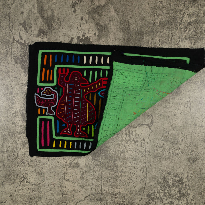 Traditional Green And Red Waltzing Matilda Mola