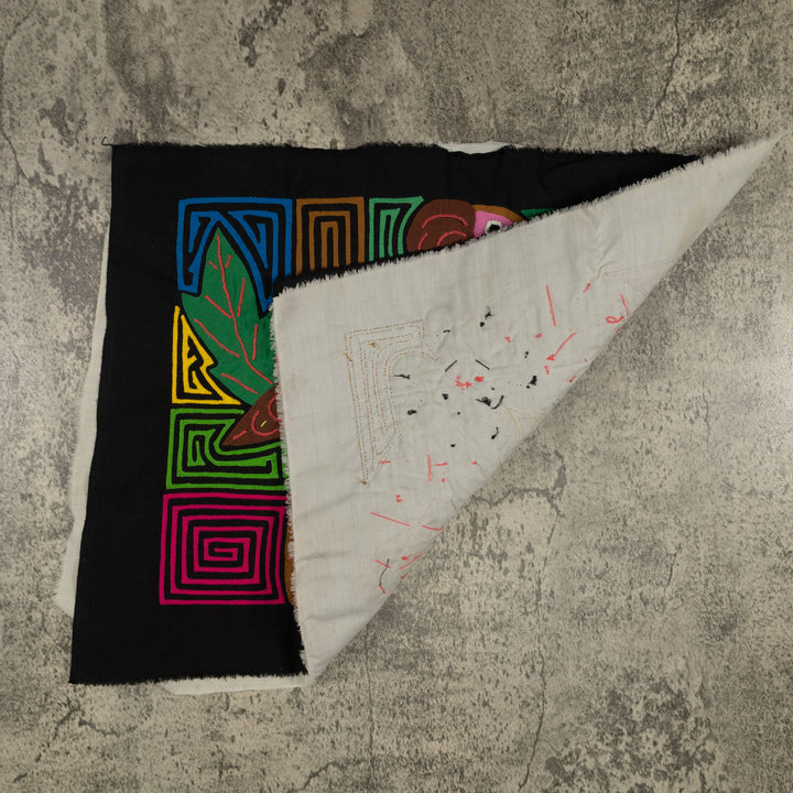 Fantasy Pink And Brown Parrot Bird Mola