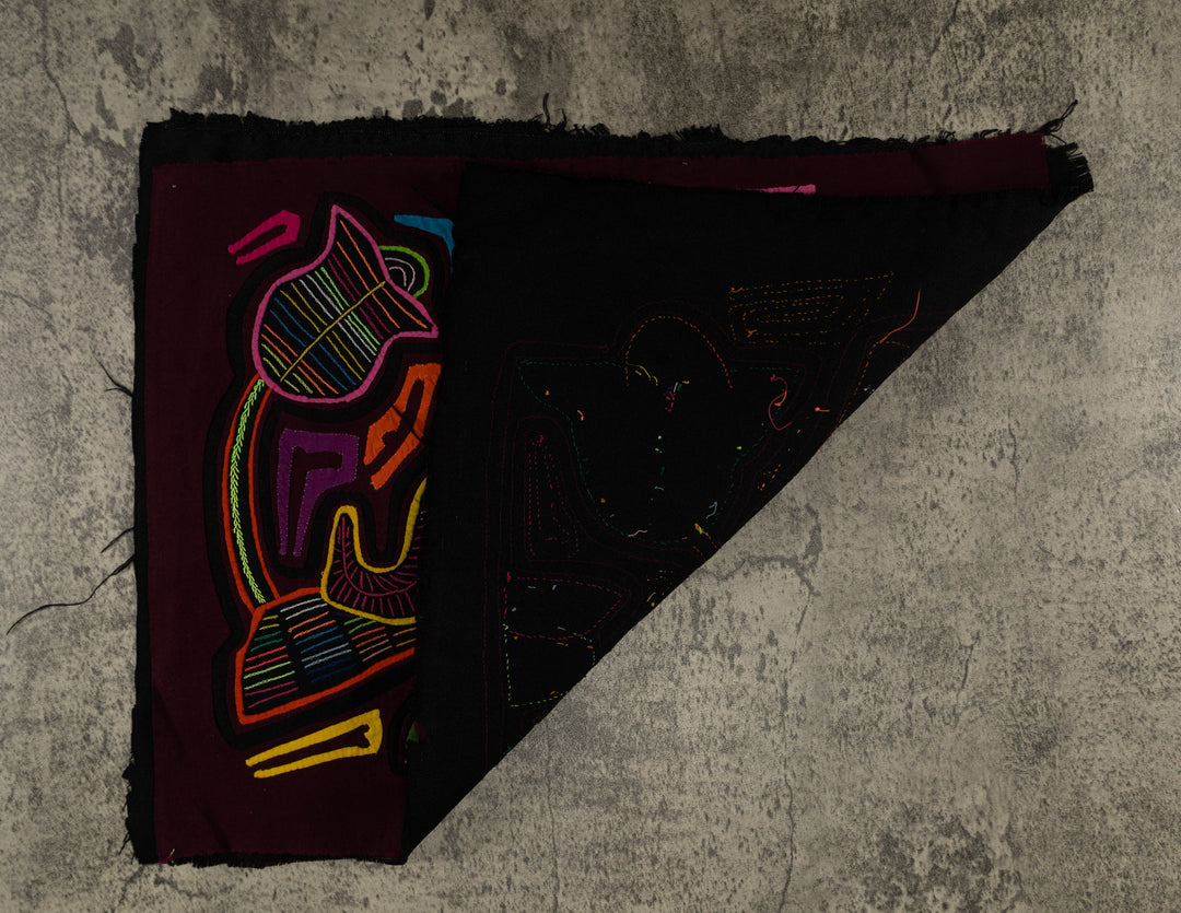 Burgundy And Pink Monkey Ape Of The Jungle Mola