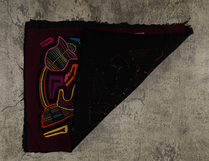 Burgundy And Pink Monkey Ape Of The Jungle Mola