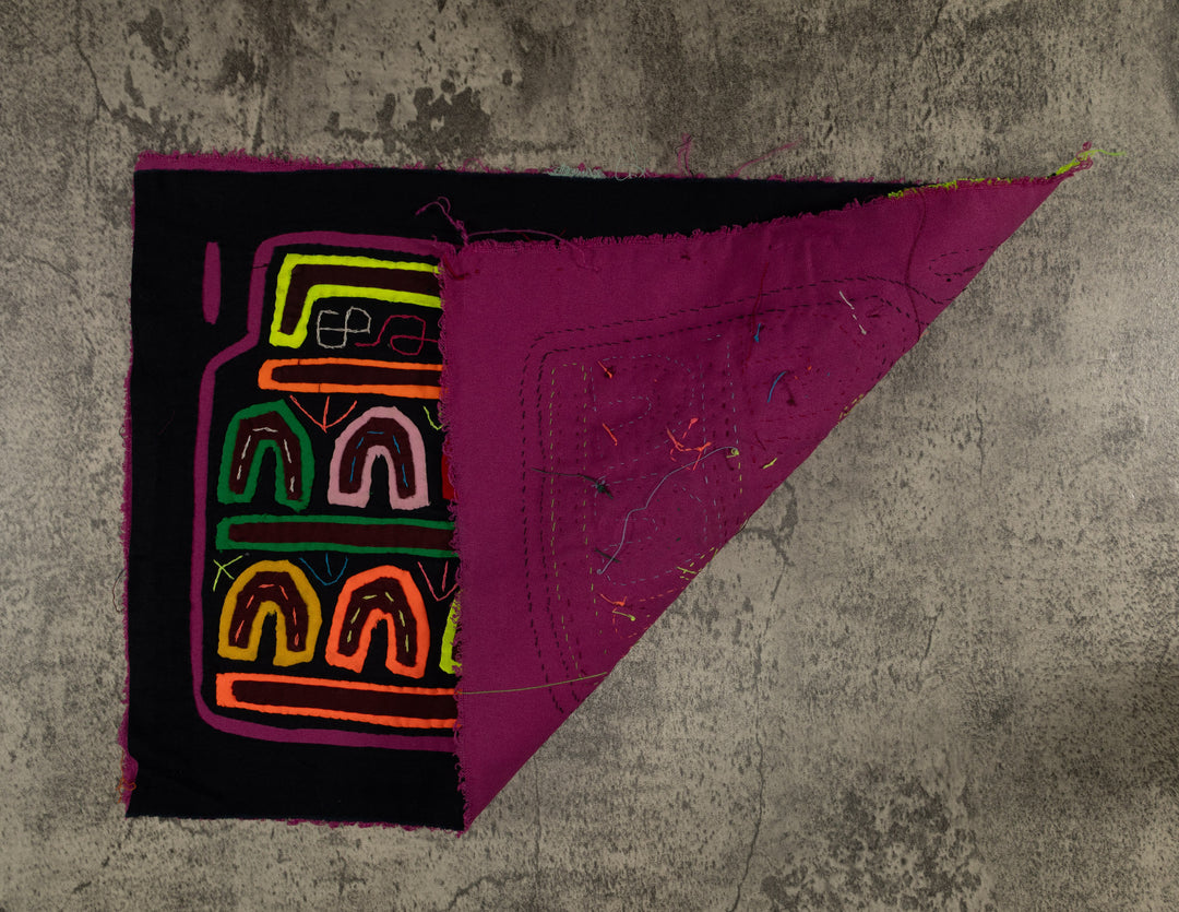 Classic Multi-Color Cookie Jug Mola