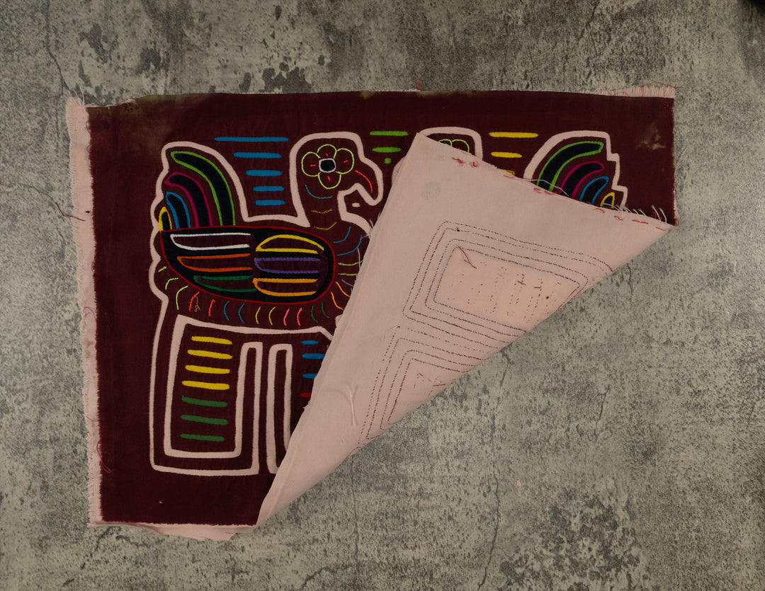 Maroon And Pink Lovebird Pigeon Mola