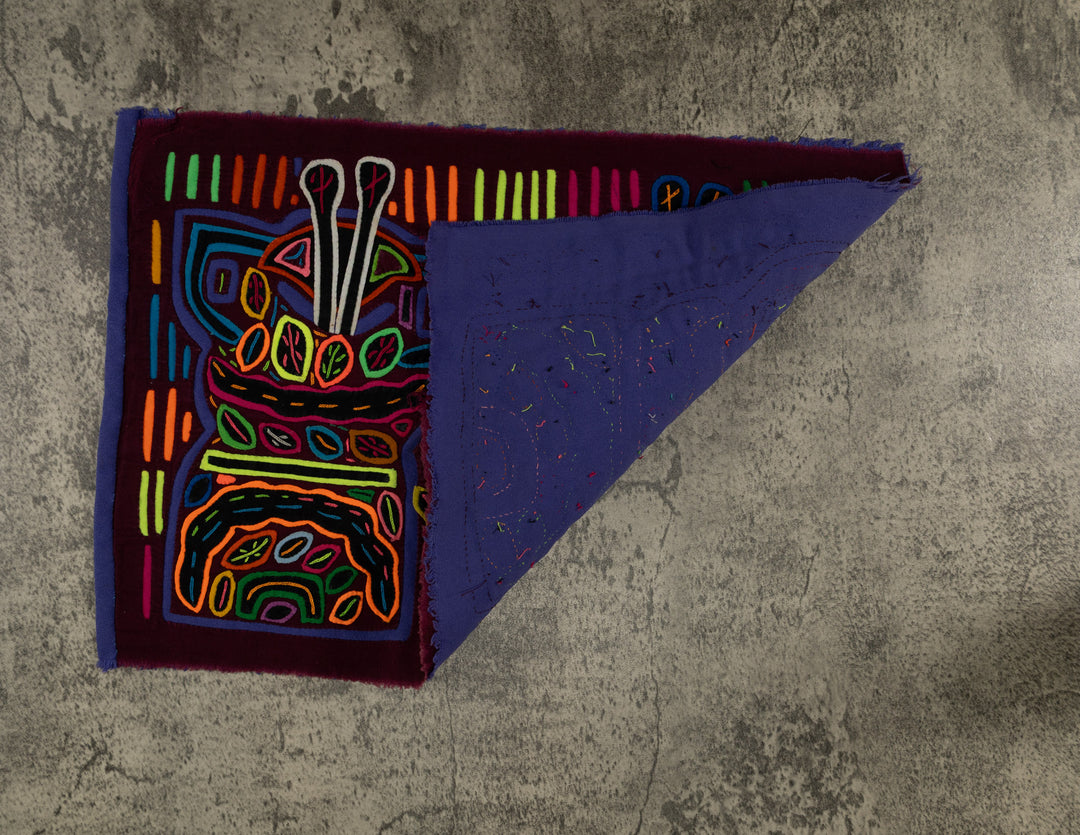 Classic Rainbow Colors Fantasy Lobster Mola