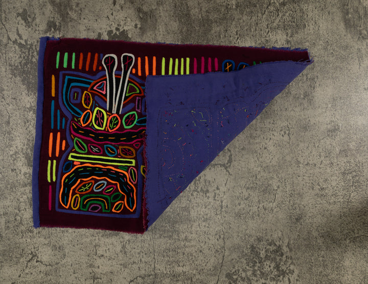 Classic Rainbow Colors Fantasy Lobster Mola