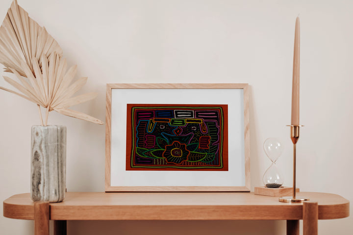 Classic Rainbow Colors Song Bird Mola