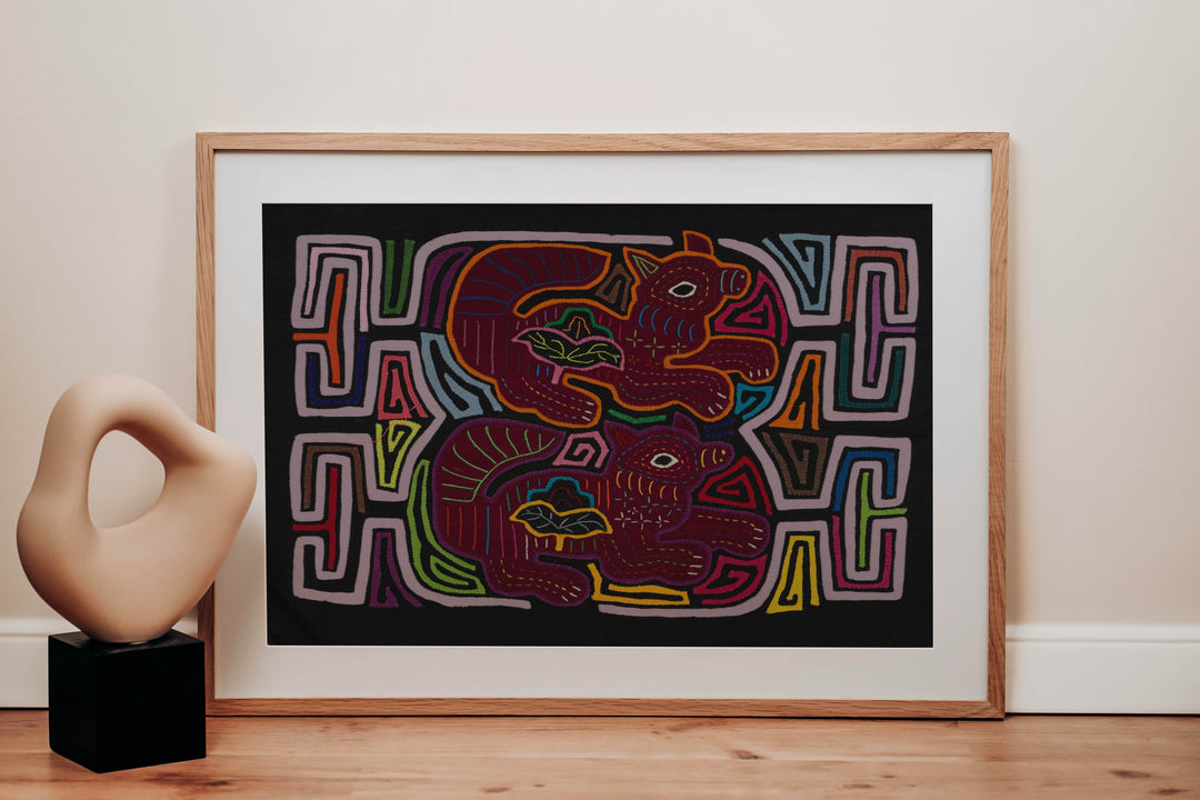 Classic Multi-Color Puppy Dog Mola