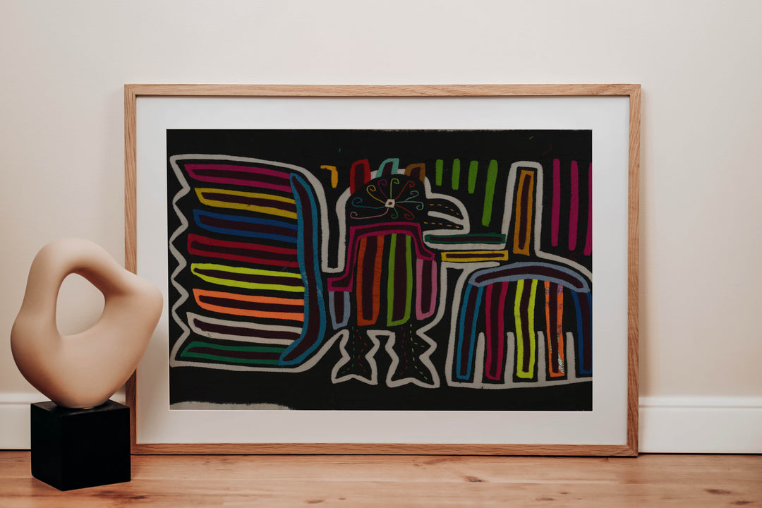 Classic Multi-Color Hotel Maid Mola