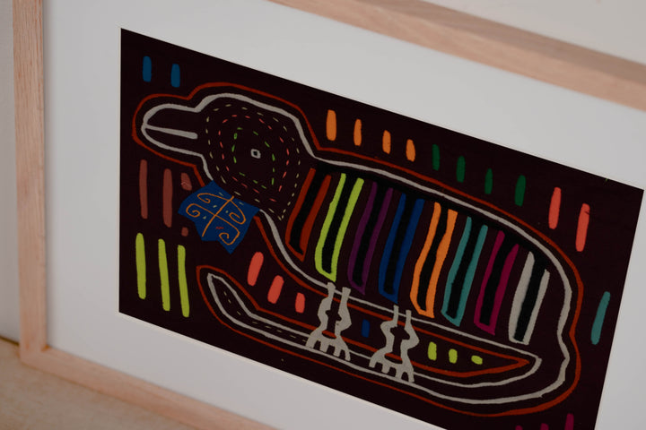 Classic Weird Spineless Iguana Mola