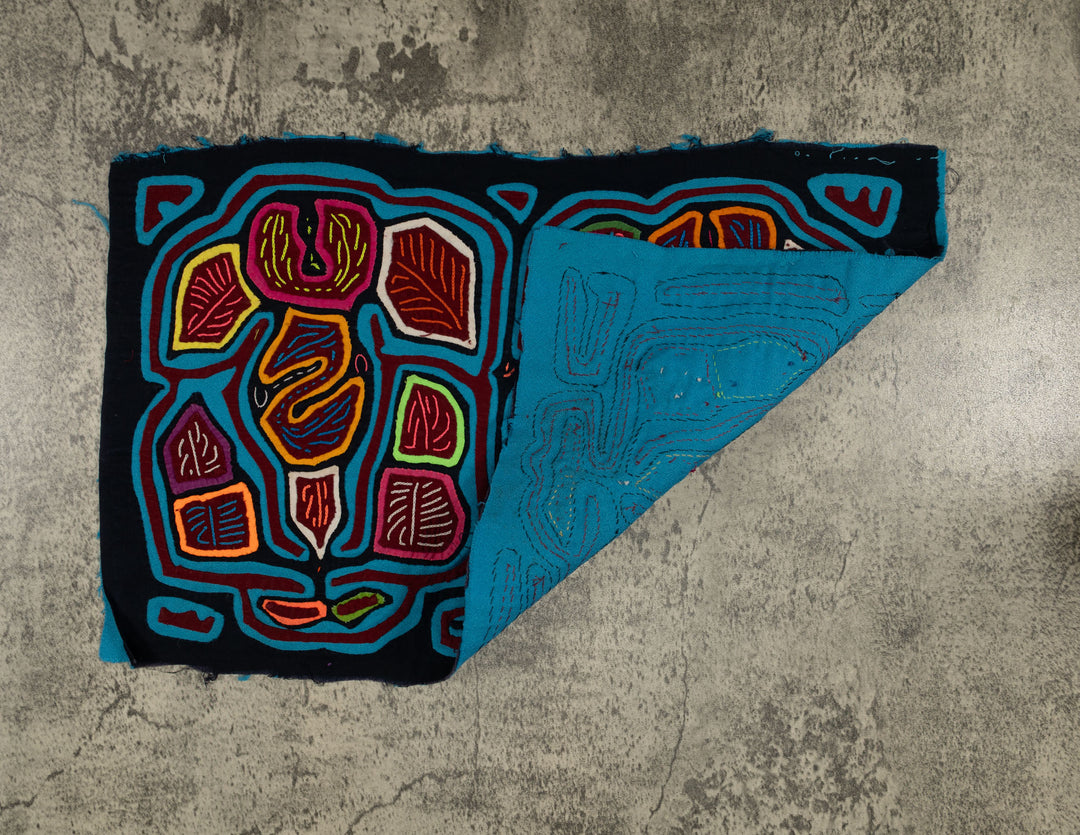 Traditional Multi-Color Garden Of Eden Mola