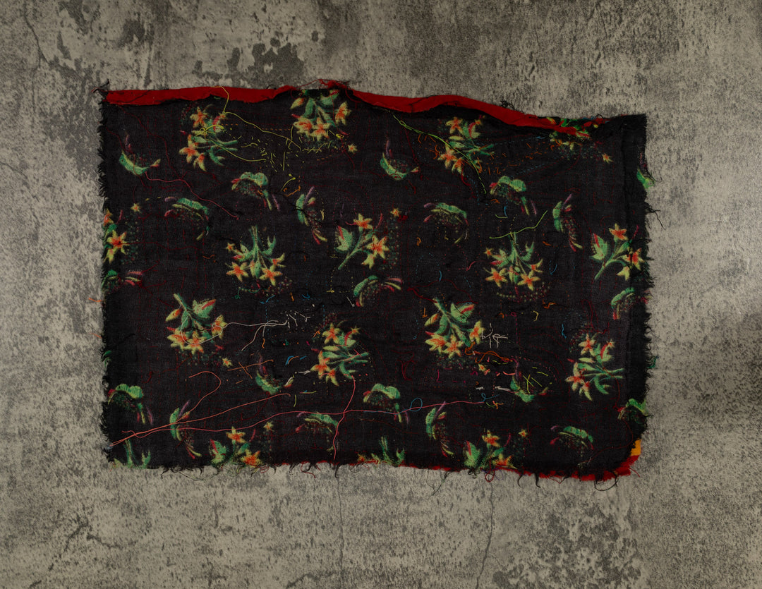 Vintage Weird Totem Pole Mola