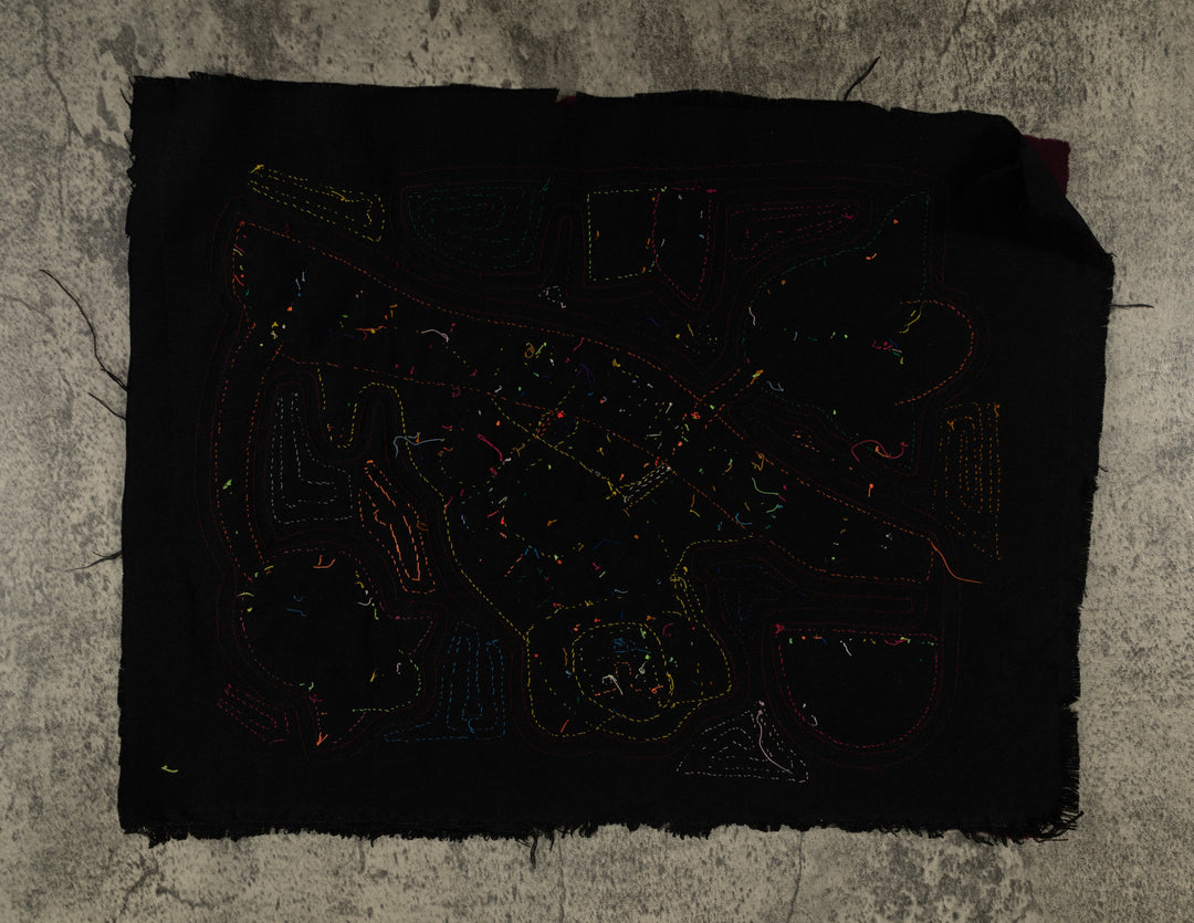 Burgundy And Pink Monkey Ape Of The Jungle Mola