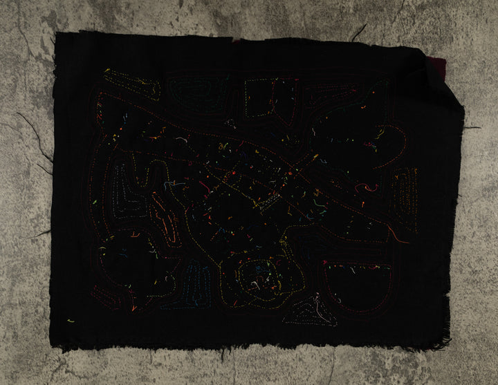 Burgundy And Pink Monkey Ape Of The Jungle Mola