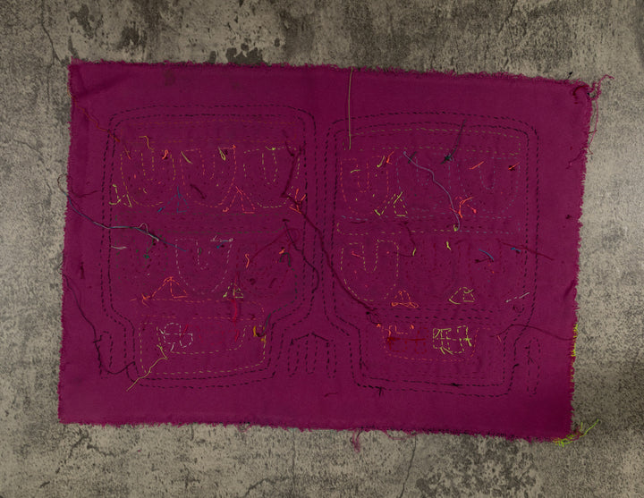 Classic Multi-Color Cookie Jug Mola