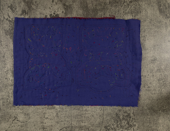 Classic Rainbow Colors Fantasy Lobster Mola