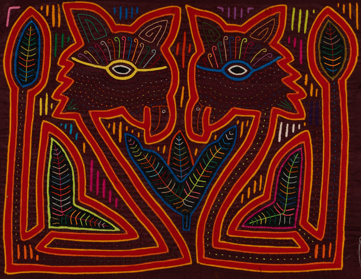 Traditional Red And Orange Loch Ness monster Mola