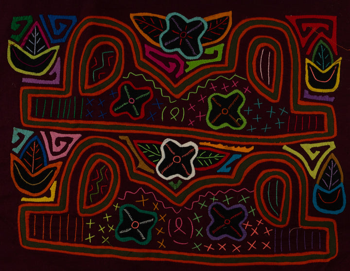 Classic Rainbow Colors Fantasy Garden Mola