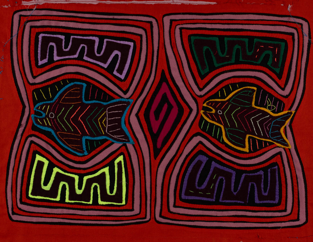 Classic Orange And Pink Fish Aquarium Mola