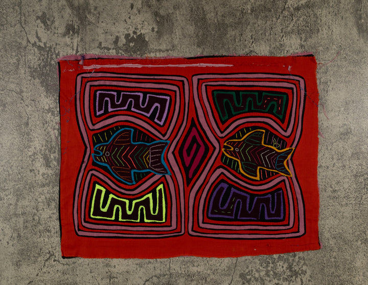 Classic Orange And Pink Fish Aquarium Mola