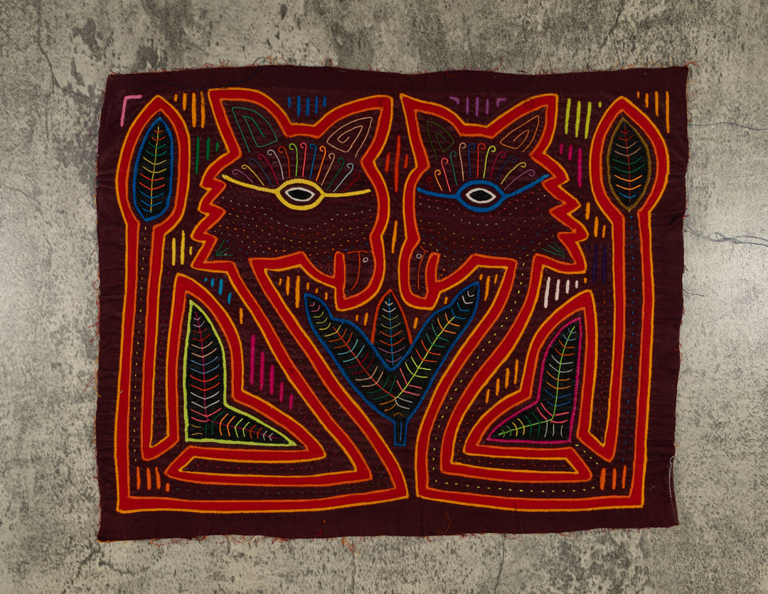 Traditional Red And Orange Loch Ness monster Mola