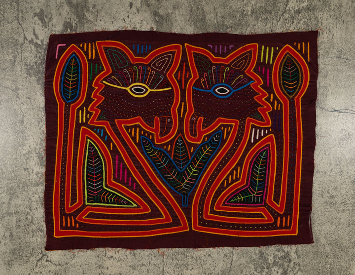 Traditional Red And Orange Loch Ness monster Mola