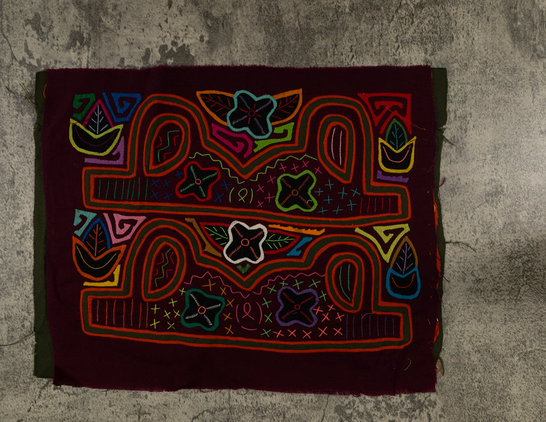 Classic Rainbow Colors Fantasy Garden Mola