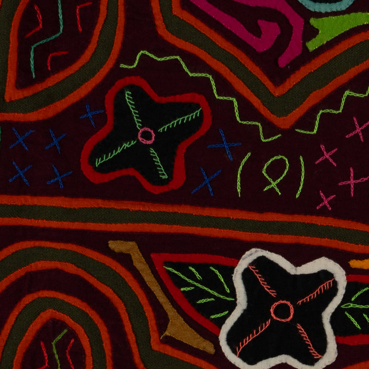 Classic Rainbow Colors Fantasy Garden Mola