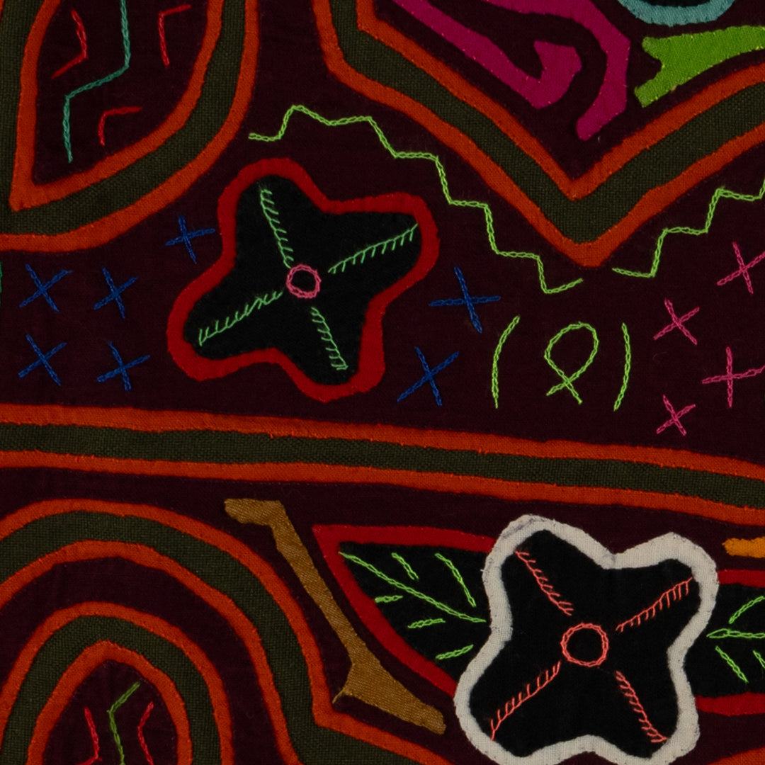 Classic Rainbow Colors Fantasy Garden Mola