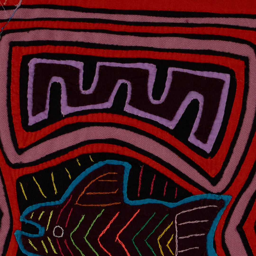 Classic Orange And Pink Fish Aquarium Mola