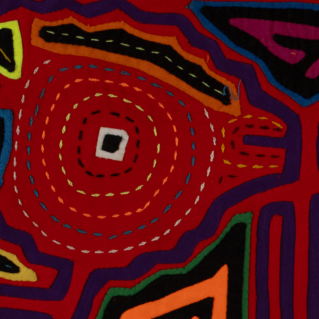 Red Bird Talking Out Of Both sides Of Mouth Mola