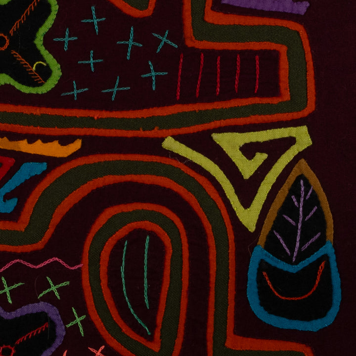 Classic Rainbow Colors Fantasy Garden Mola