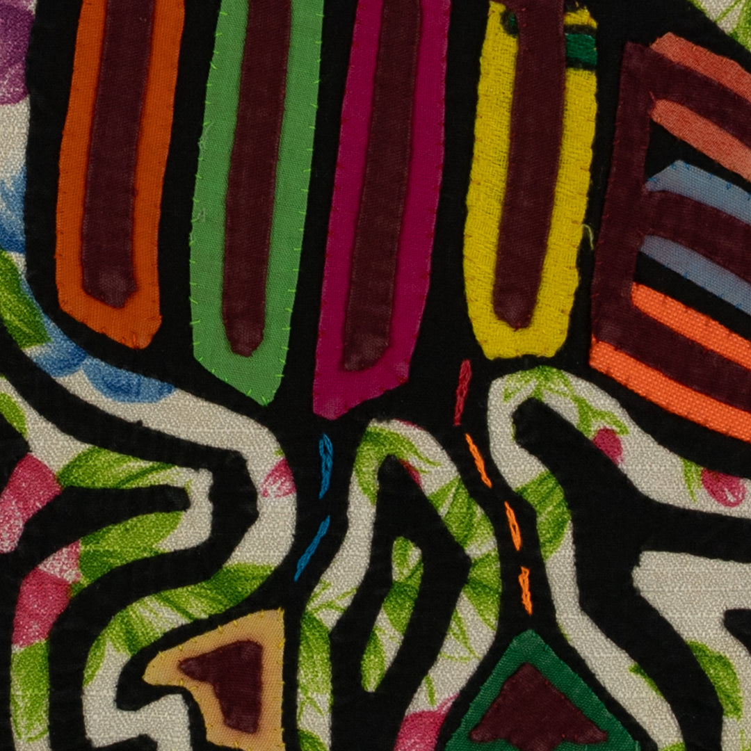 Vintage Fine Feather Goose Mola