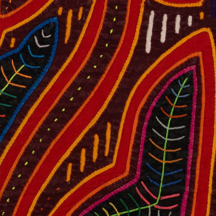 Traditional Red And Orange Loch Ness monster Mola