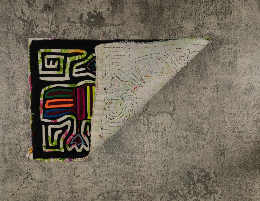 Vintage Fine Feather Goose Mola