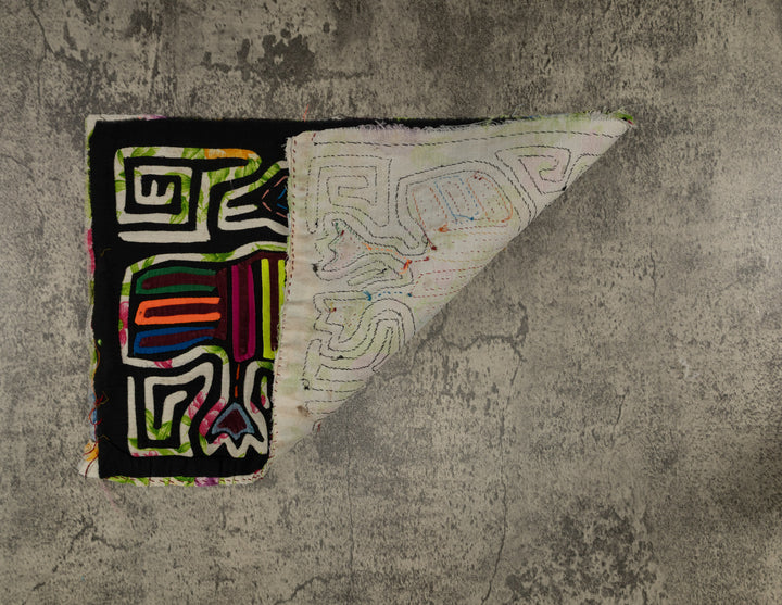 Vintage Fine Feather Goose Mola