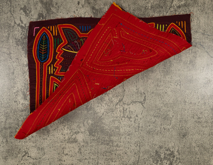 Traditional Red And Orange Loch Ness monster Mola