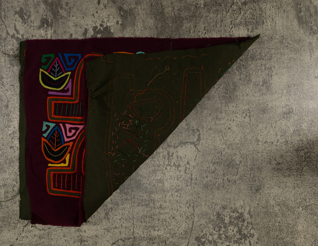 Classic Rainbow Colors Fantasy Garden Mola