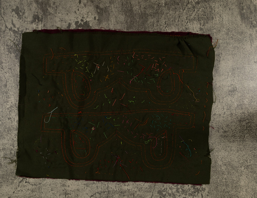 Classic Rainbow Colors Fantasy Garden Mola