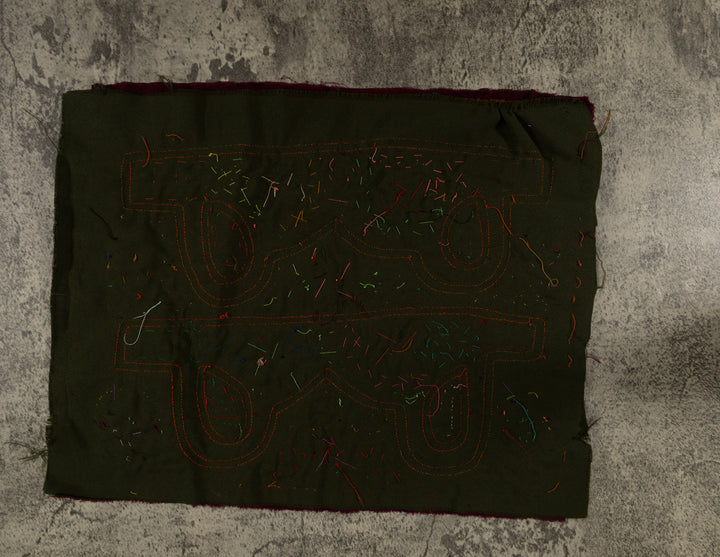 Classic Rainbow Colors Fantasy Garden Mola