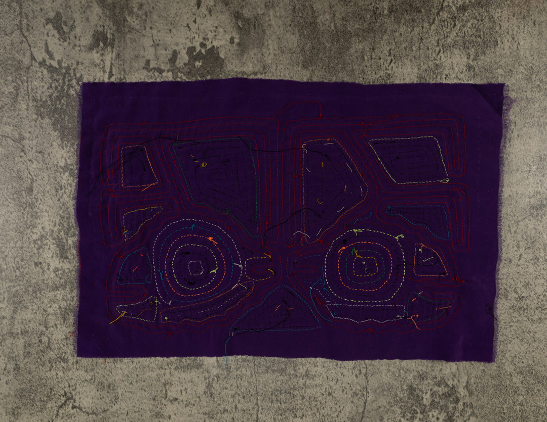 Red Bird Talking Out Of Both sides Of Mouth Mola