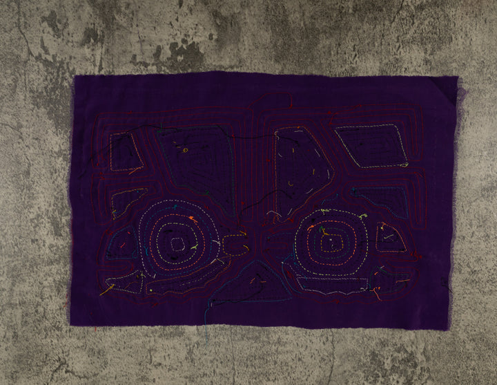 Red Bird Talking Out Of Both sides Of Mouth Mola