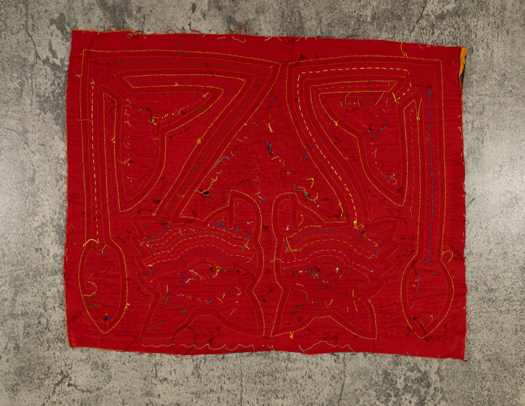 Traditional Red And Orange Loch Ness monster Mola