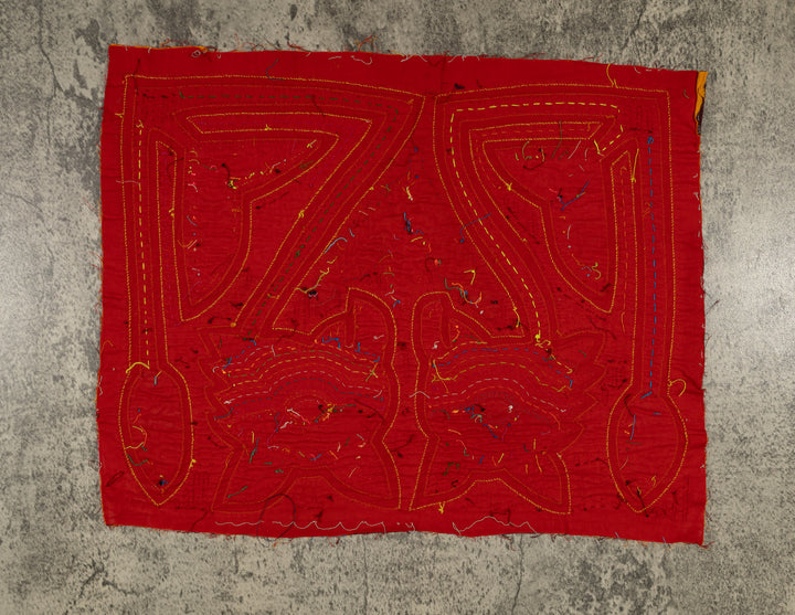 Traditional Red And Orange Loch Ness monster Mola