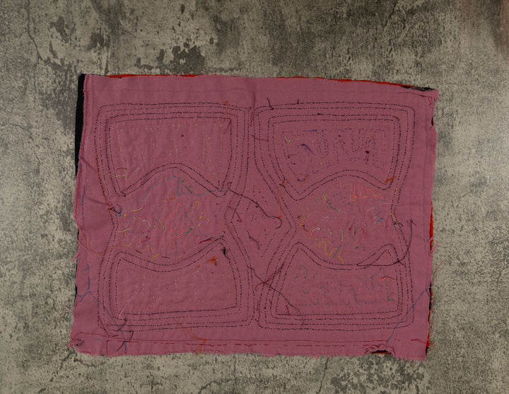 Classic Orange And Pink Fish Aquarium Mola